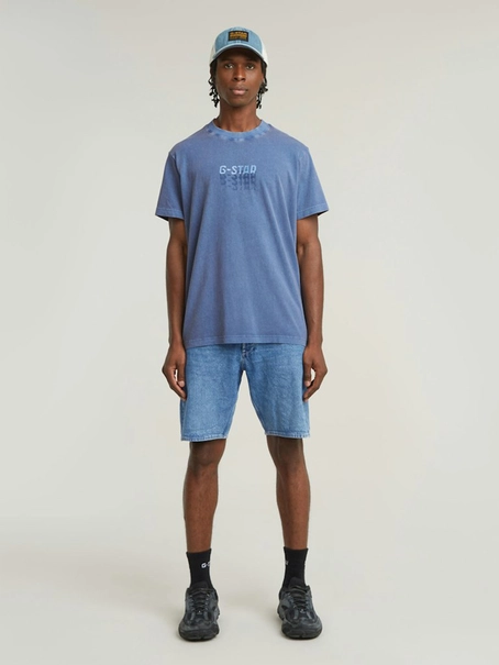 G-Star Multi logo overdyed loose r t