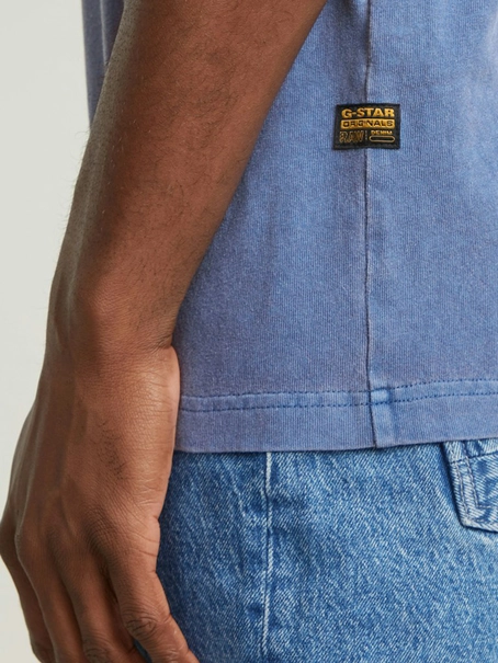 G-Star Multi logo overdyed loose r t