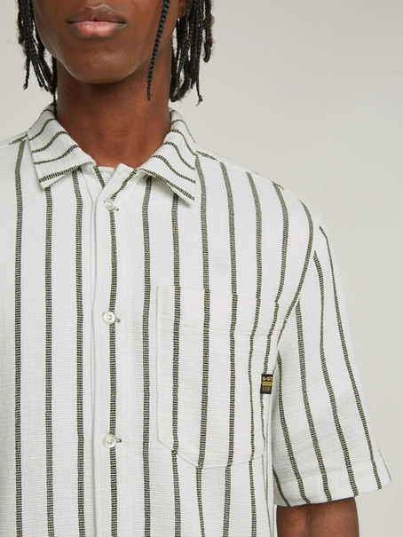 G-Star One Pkt Regular Shirt s\s