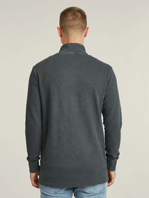 G-Star Overdyed half zip tweeter