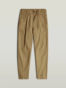 G-Star Pleated Chino Relaxed Tapered