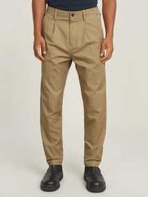 G-Star Pleated Chino Relaxed Tapered