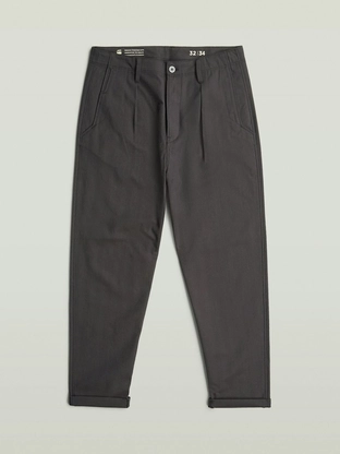 G-Star Pleated Chino Relaxed Tapered