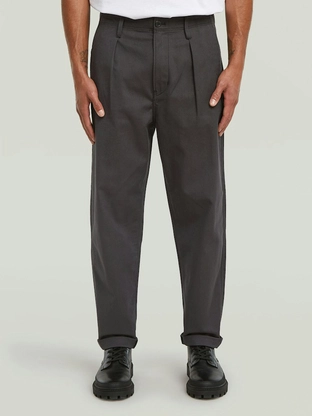 G-Star Pleated Chino Relaxed Tapered