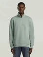 G-Star Premium core half zip r sw l\s