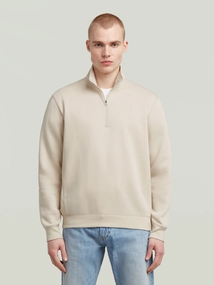 G-Star Premium core half zip r sw l\s