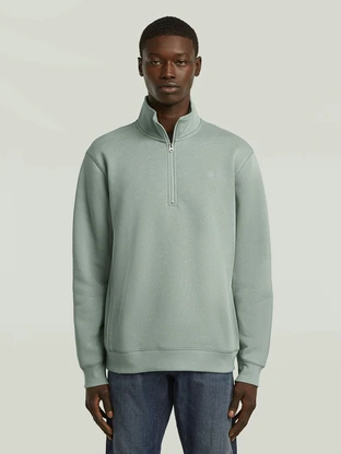 G-Star Premium core half zip r sw l\s