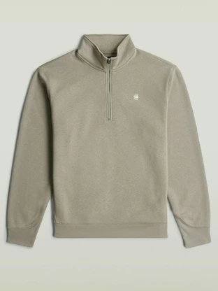 G-Star Premium core half zip r sw l\s