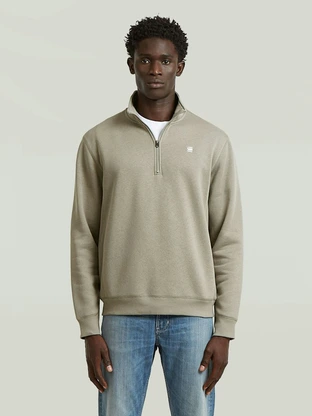 G-Star Premium core half zip r sw l\s