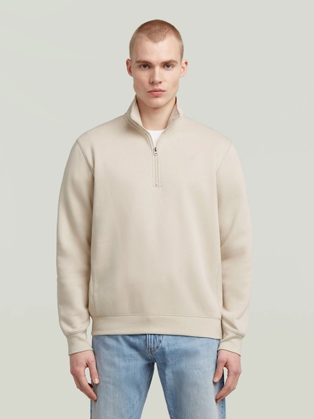 G-Star Premium core half zip r sw l\s