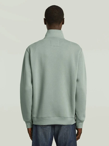G-Star Premium core half zip r sw l\s