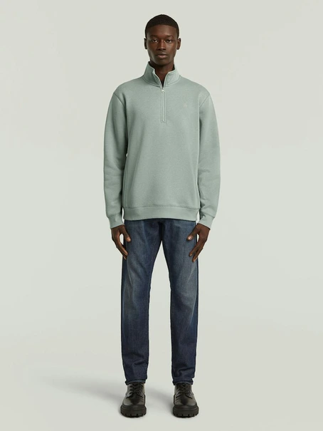 G-Star Premium core half zip r sw l\s