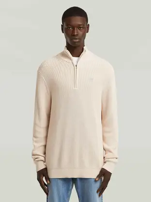 G-Star Pullover half zip knit