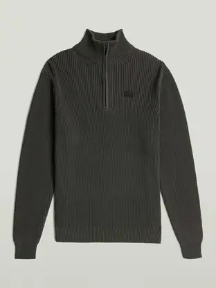 G-Star Pullover half zip knit