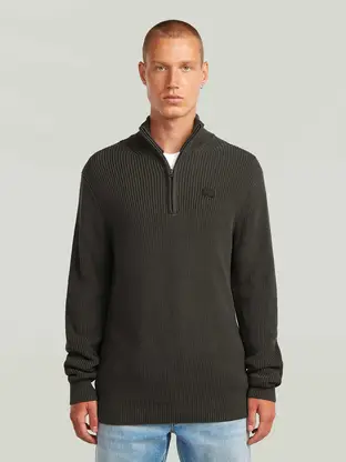 G-Star Pullover half zip knit