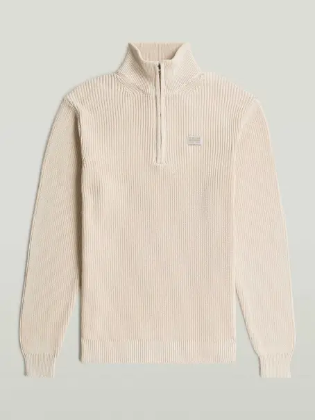 G-Star Pullover half zip knit