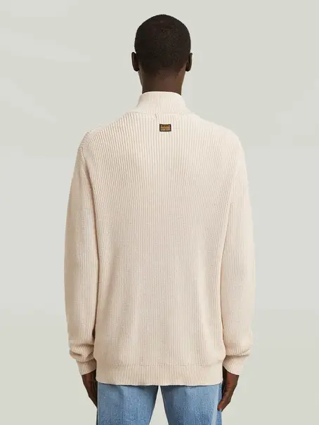 G-Star Pullover half zip knit