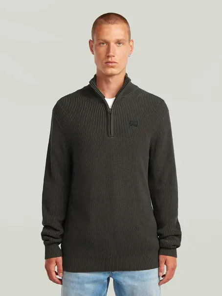 G-Star Pullover half zip knit