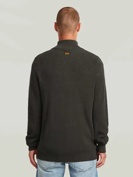 G-Star Pullover half zip knit