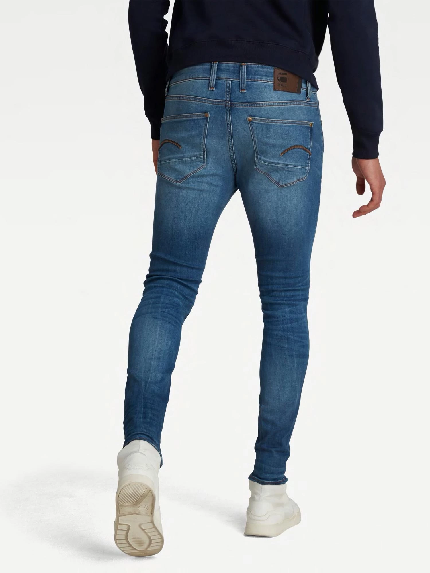 Snelkoppelingen Demon Malaise G-Star Jeans Revend Skinny | Roetgerink Online Herenjeans Kopen