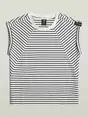G-Star Seam detail stripe loose r t w