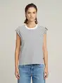 G-Star Seam detail stripe loose r t w