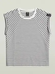 G-Star Seam detail stripe loose r t w