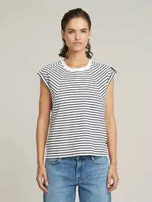 G-Star Seam detail stripe loose r t w