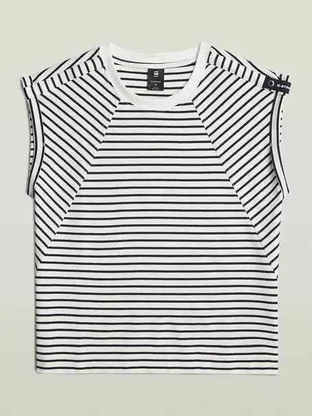 G-Star Seam detail stripe loose r t w
