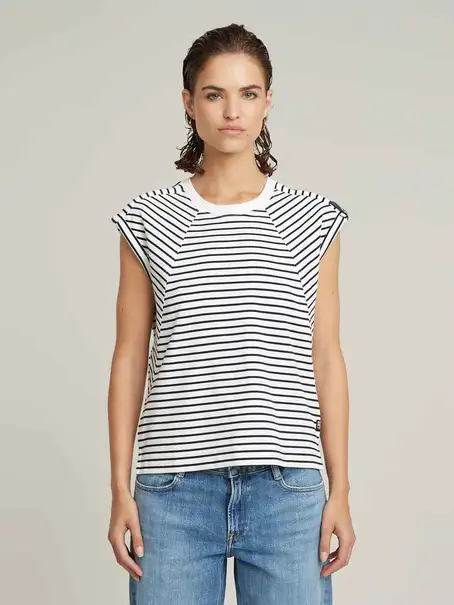 G-Star Seam detail stripe loose r t w