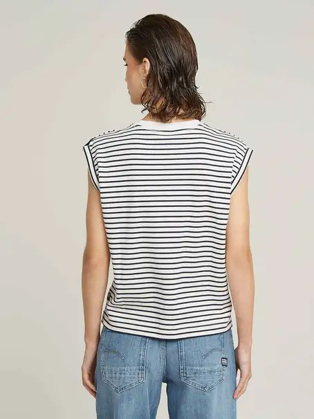 G-Star Seam detail stripe loose r t w