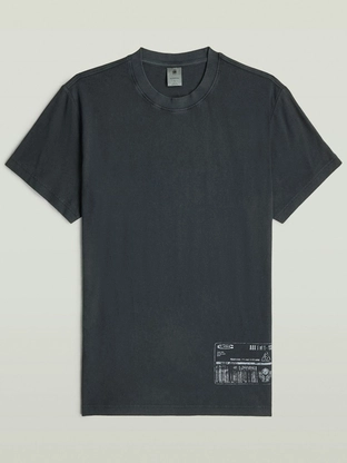 G-Star Shipping gr overdyed r t