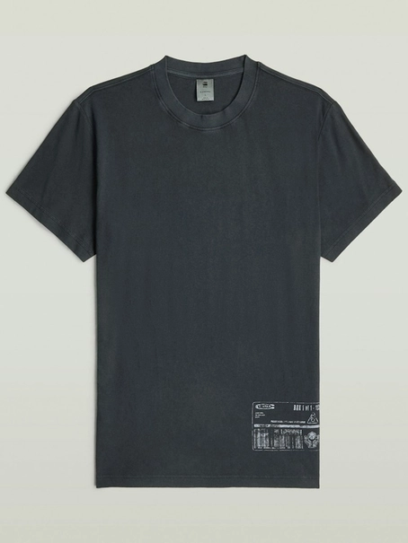 G-Star Shipping gr overdyed r t