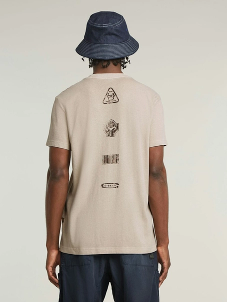 G-Star Shipping gr overdyed r t