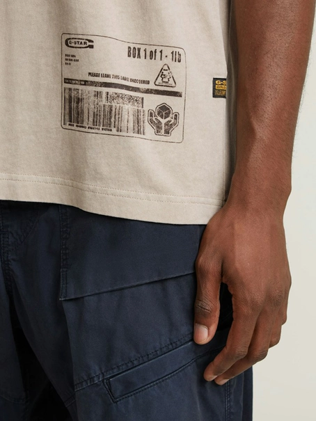 G-Star Shipping gr overdyed r t