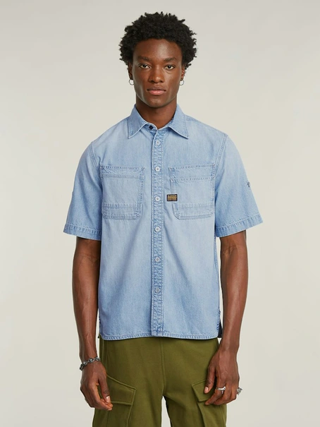 G-Star Slanted double pocket regular