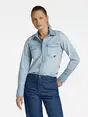 G-Star Slim Western shirt l\s wmn