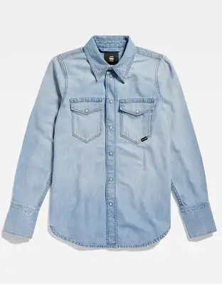 G-Star Slim Western shirt l\s wmn