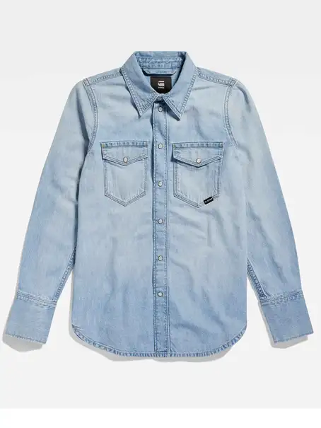 G-Star Slim Western shirt l\s wmn