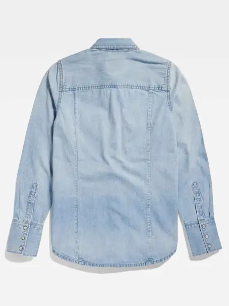 G-Star Slim Western shirt l\s wmn