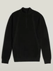 G-Star Structure half zip knit