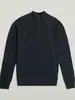 G-Star Structure half zip knit