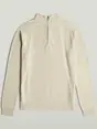 G-Star Structure half zip knit