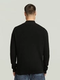 G-Star Structure half zip knit