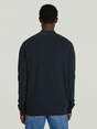 G-Star Structure half zip knit