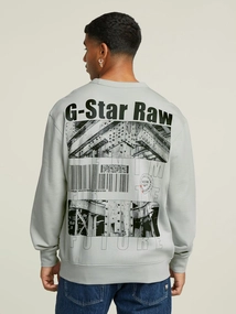 G-Star Substance back gr relaxed r sw