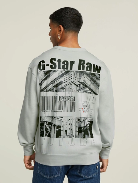 G-Star Substance back gr relaxed r sw