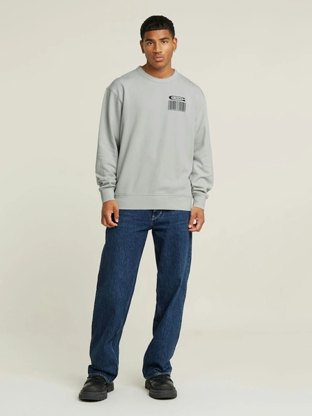 G-Star Substance back gr relaxed r sw
