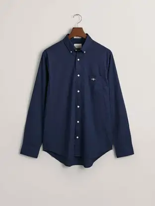 GANT REG CLASSIC POPLIN SHIRT
