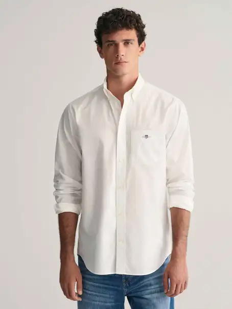 GANT REG CLASSIC POPLIN SHIRT
